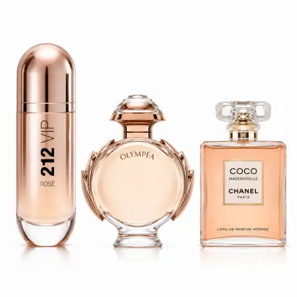 Coffret Trio Femme — Pétales de Rose