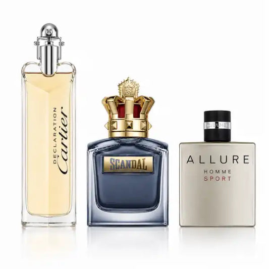 Coffret Trio Homme — Prestance Royale