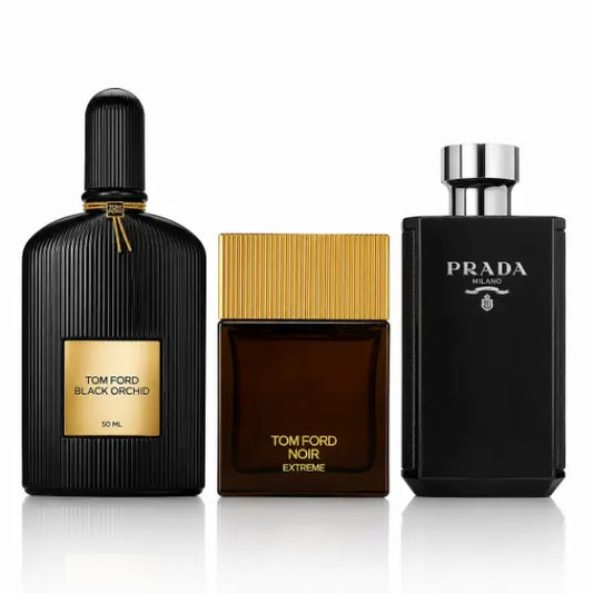 Coffret Trio Mixte — Collection Pénombre