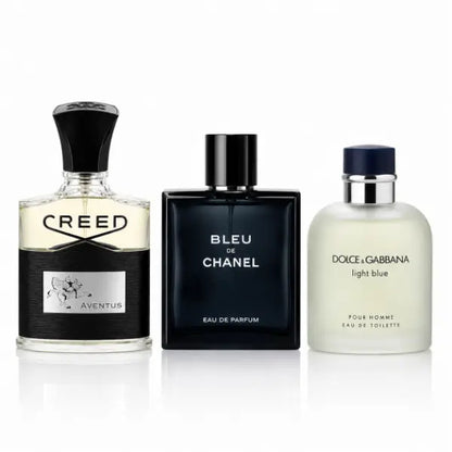 Coffret Trio Homme — Côte d'Azur