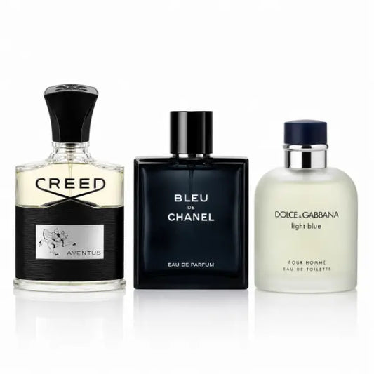 Coffret Trio Homme — Côte d'Azur