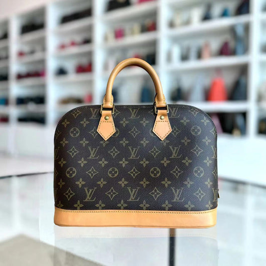 Louis Vuitton LV Alma PM Toile Monogram