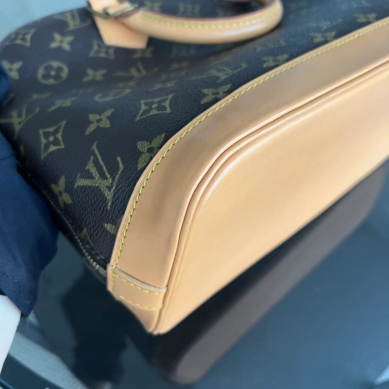Louis Vuitton LV Alma PM Toile Monogram