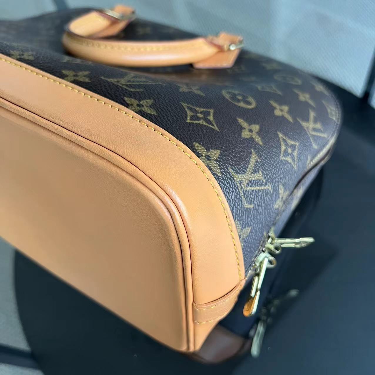 Louis Vuitton LV Alma PM Toile Monogram