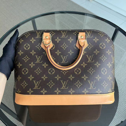 Louis Vuitton LV Alma PM Toile Monogram