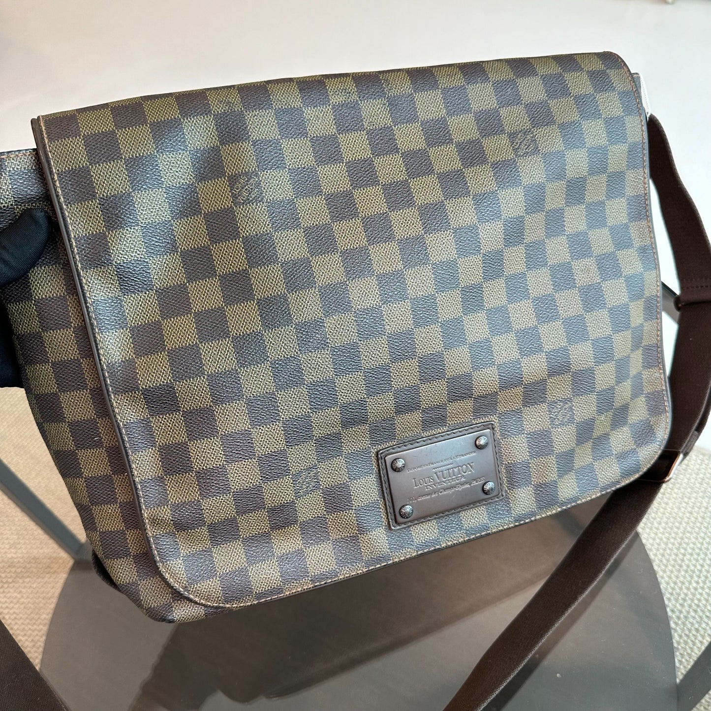 Sac messager Brooklyn Naviglio Damiar — Kovancy