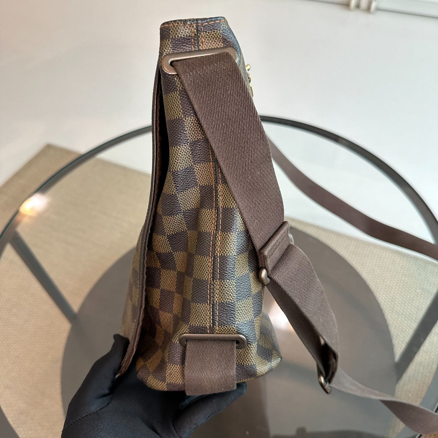 Sac messager Brooklyn Naviglio Damiar — Kovancy