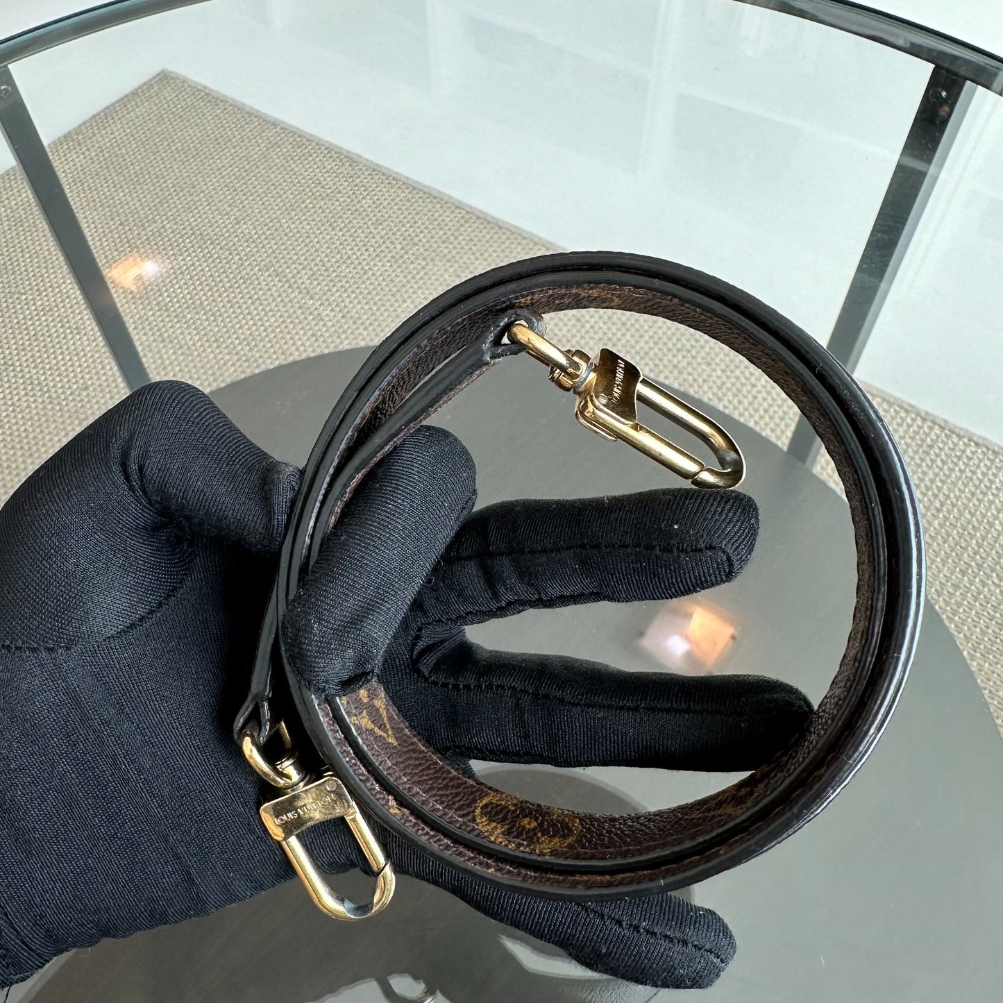 Sac bandoulière Pallas BB Monogram - Kovancy