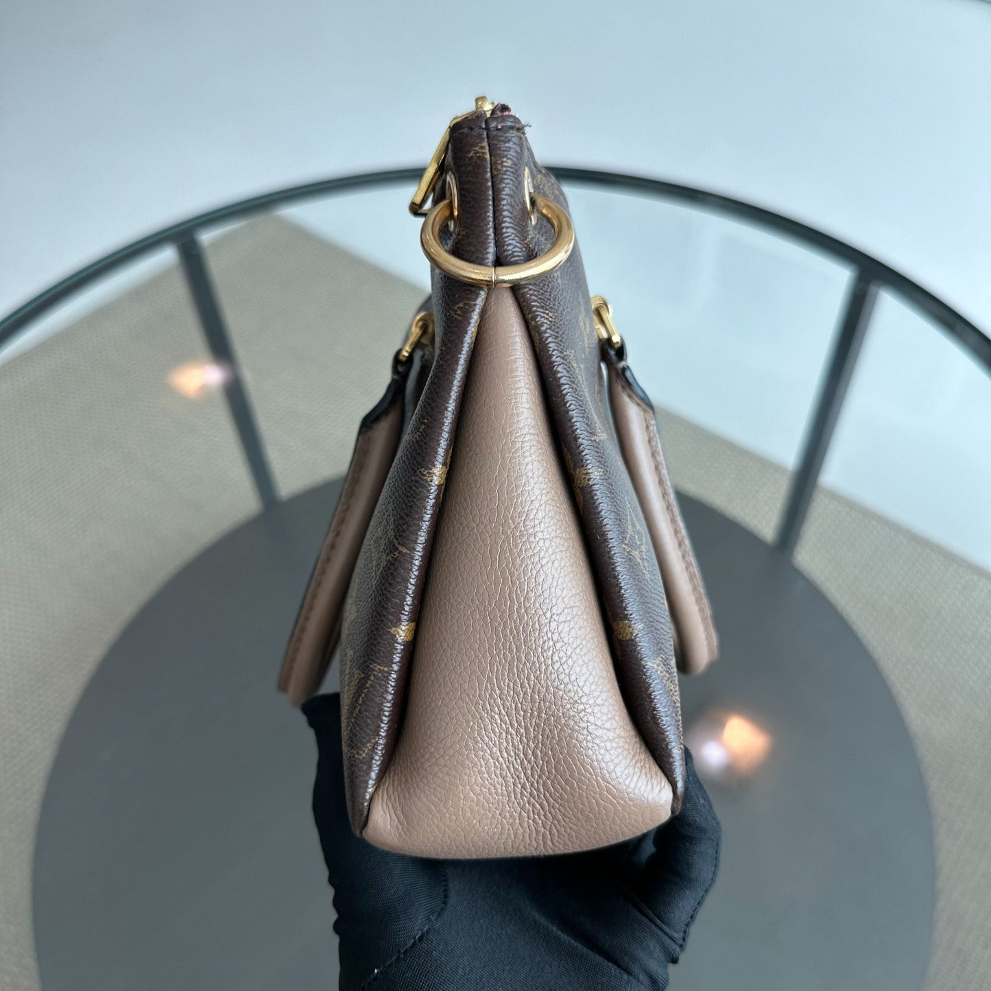 Sac bandoulière Pallas BB Monogram - Kovancy