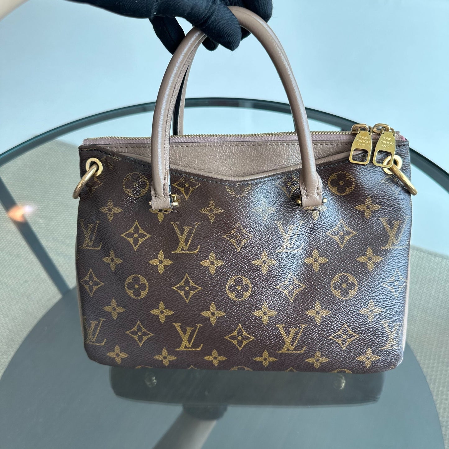 Sac bandoulière Pallas BB Monogram - Kovancy