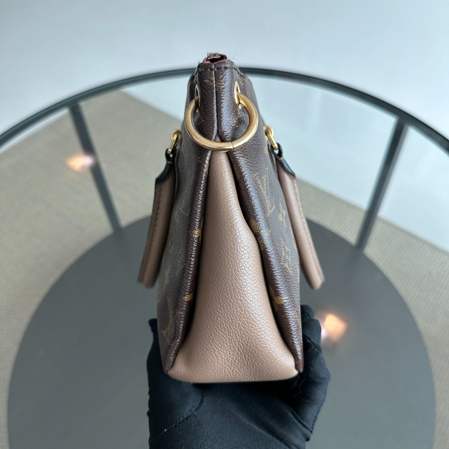 Sac bandoulière Pallas BB Monogram - Kovancy
