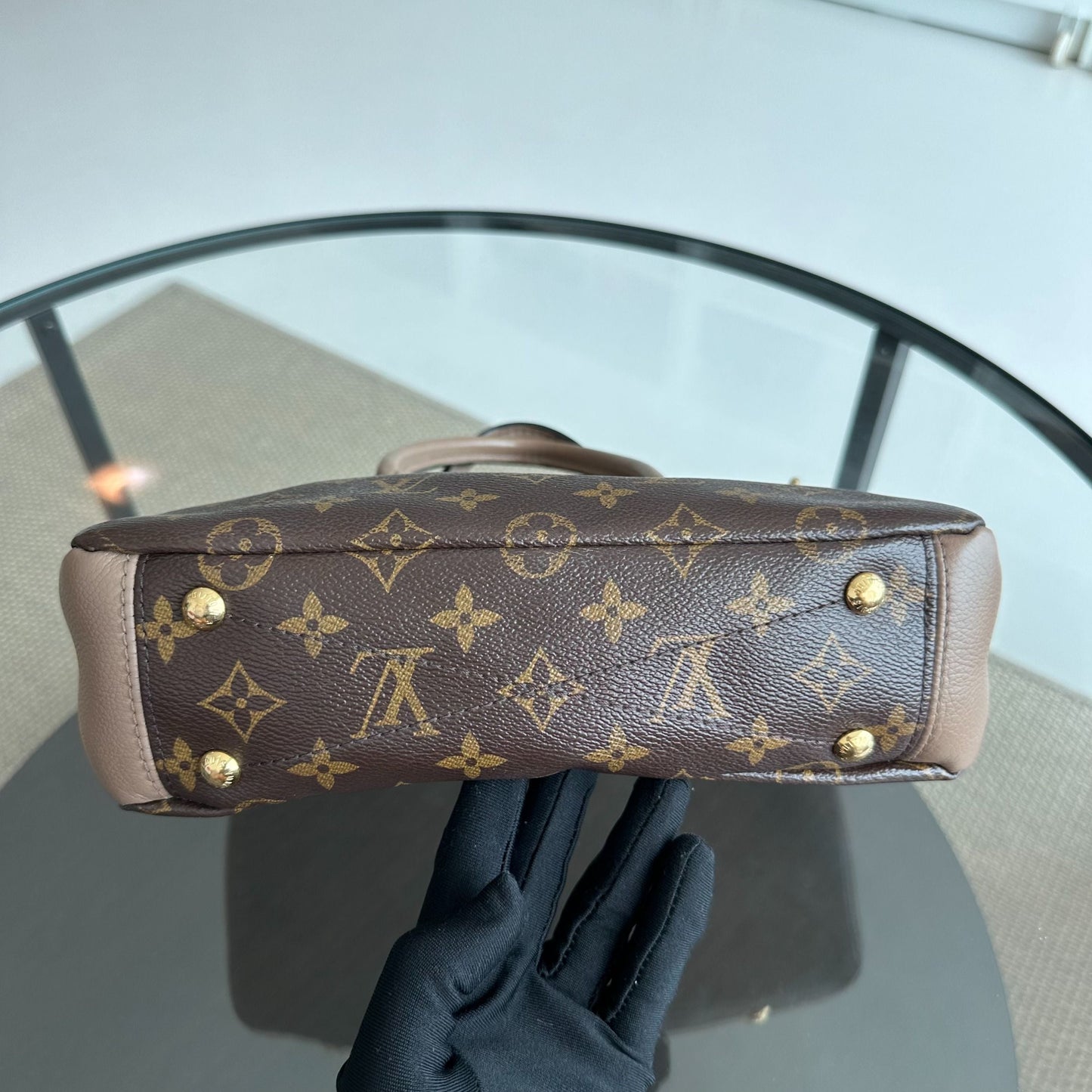 Sac bandoulière Pallas BB Monogram - Kovancy