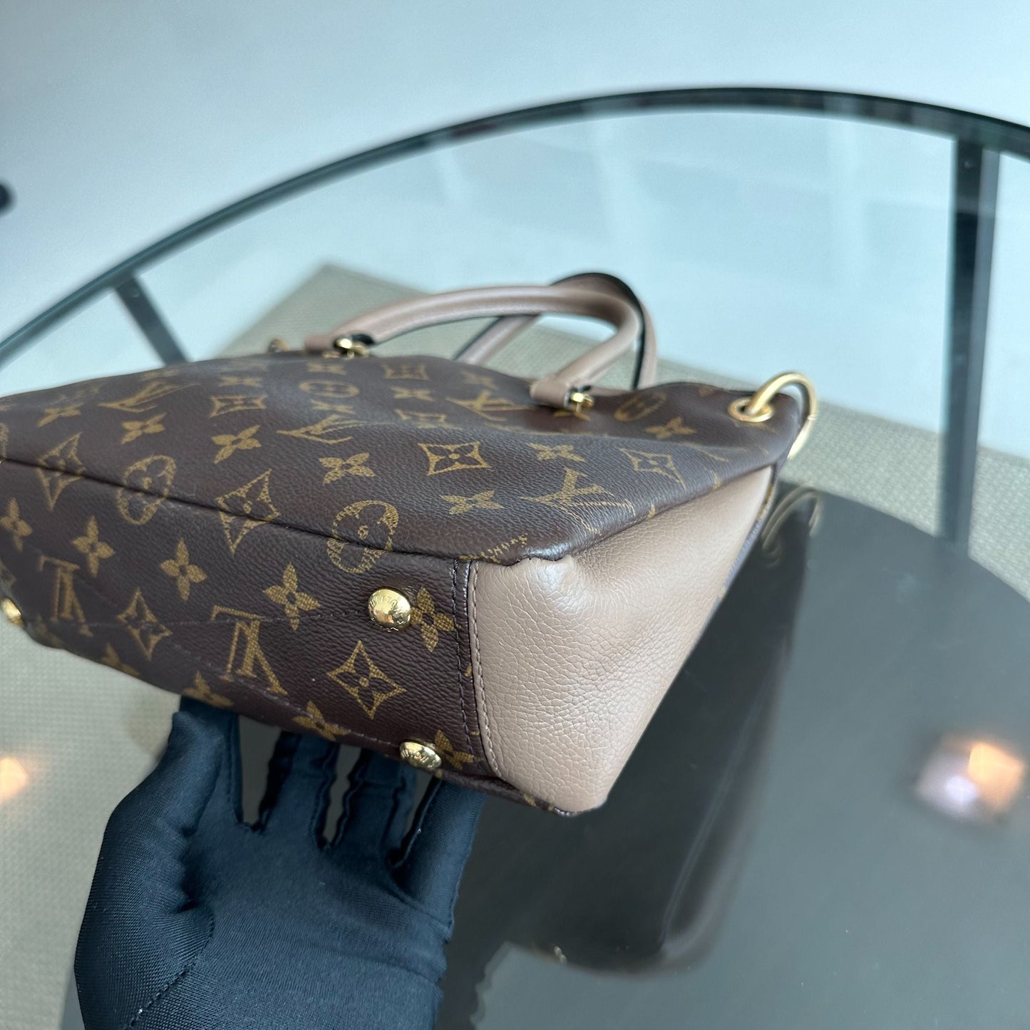 Sac bandoulière Pallas BB Monogram - Kovancy