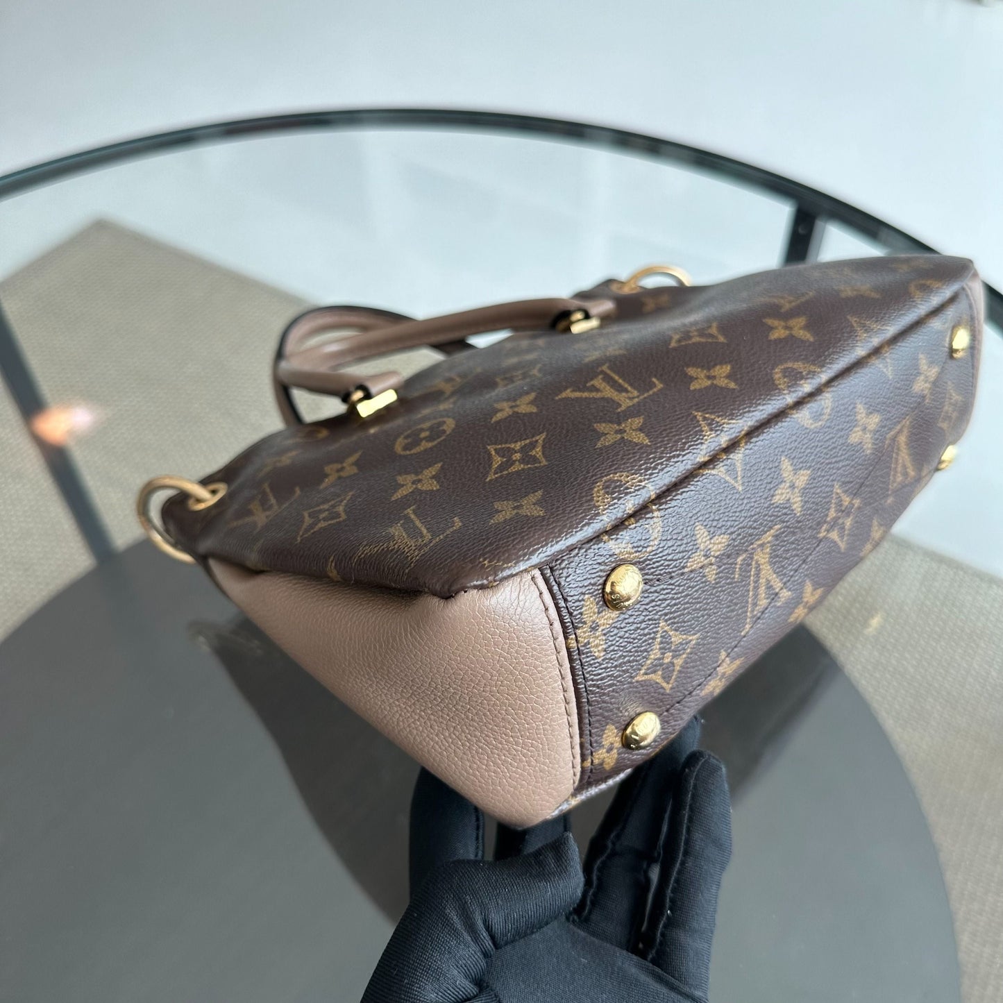 Sac bandoulière Pallas BB Monogram - Kovancy