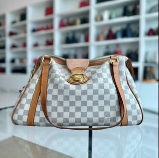 Sac bandoulière Louis Vuitton LV Stresa Damiar Azure