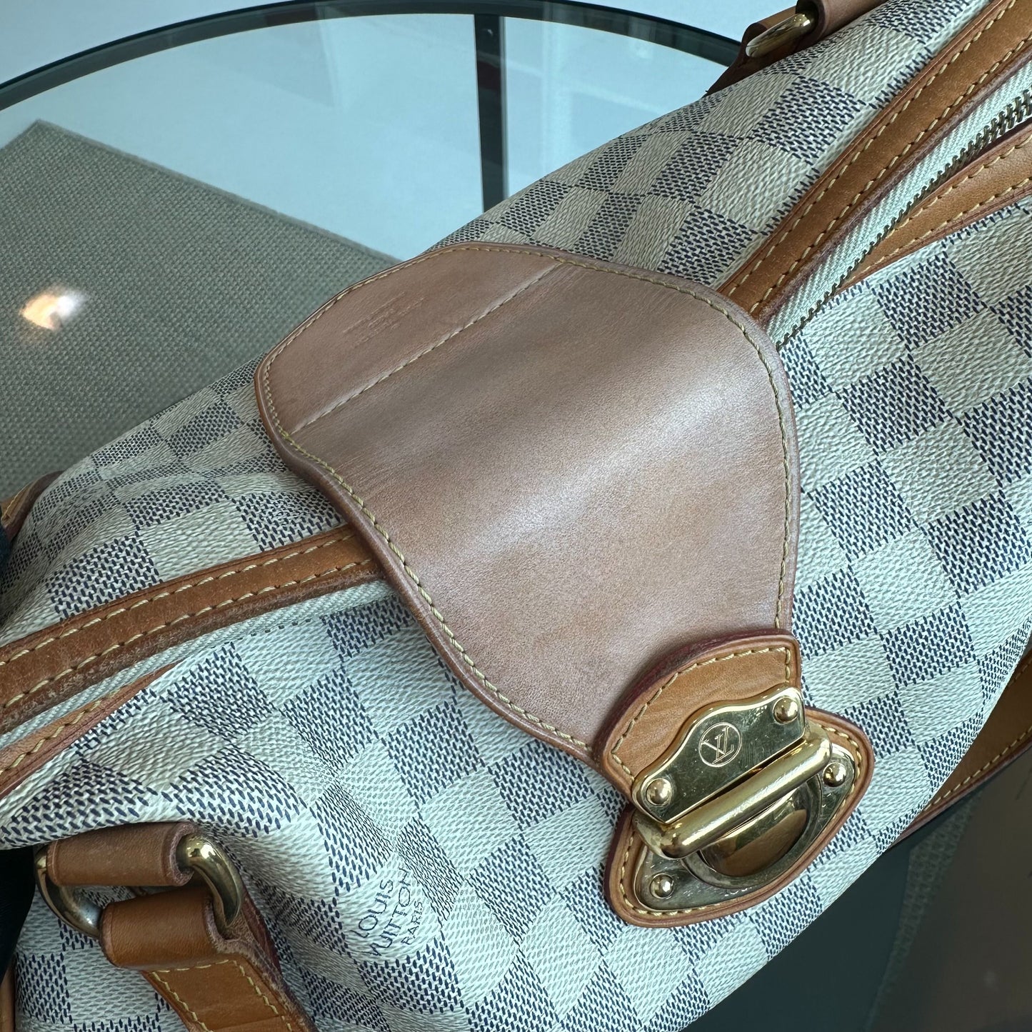 Sac bandoulière Stresa Damiar Azure — Kovancy