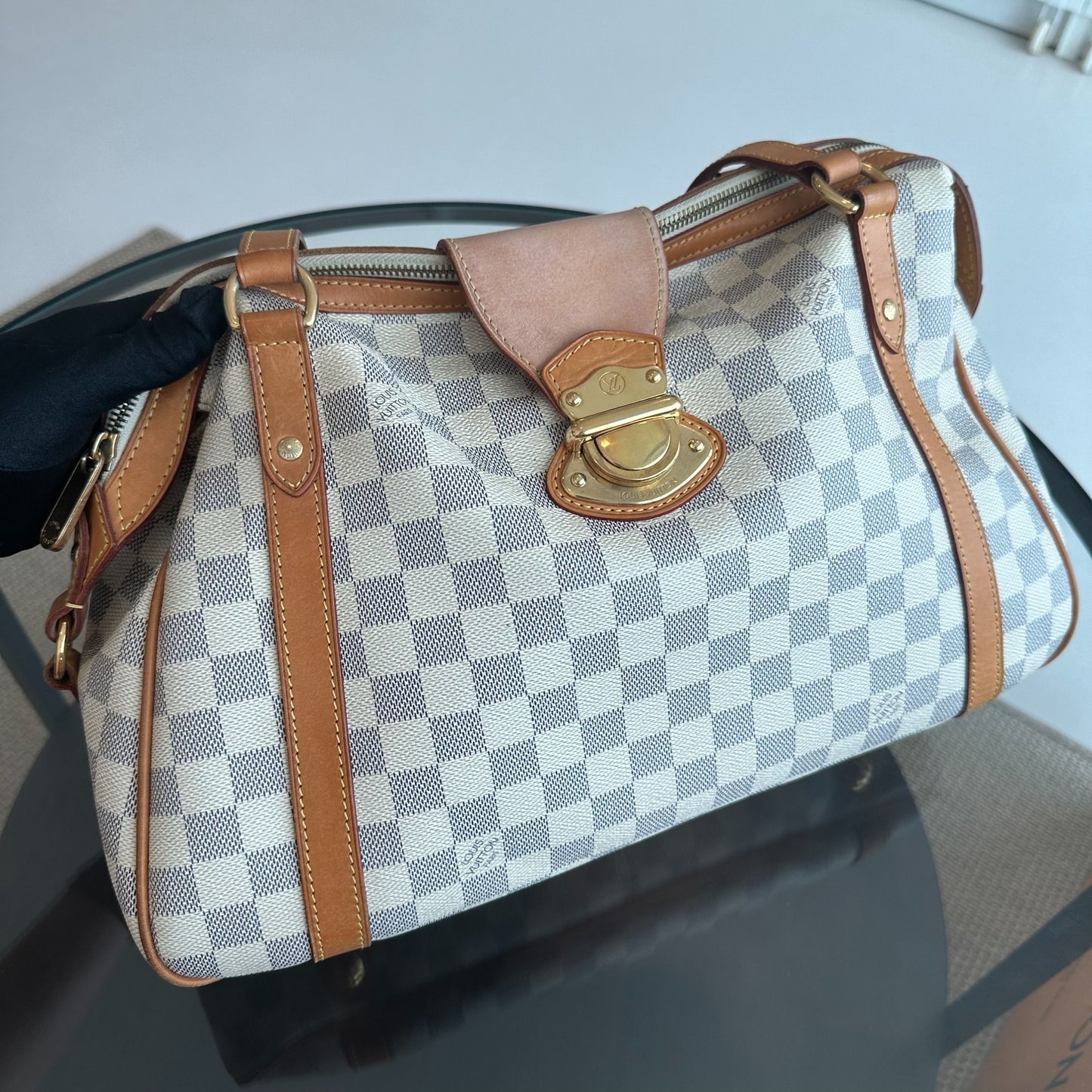 Sac bandoulière Stresa Damiar Azure — Kovancy