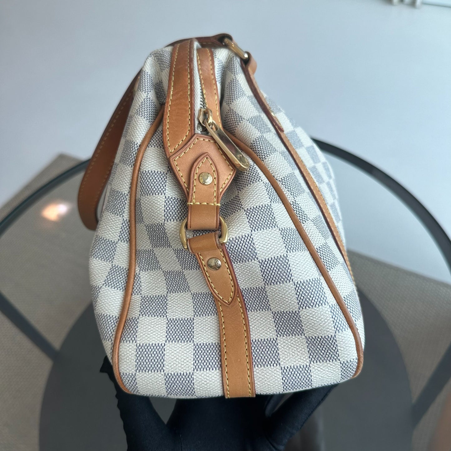 Sac bandoulière Stresa Damiar Azure — Kovancy