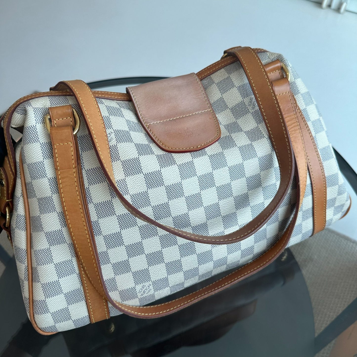 Sac bandoulière Stresa Damiar Azure — Kovancy