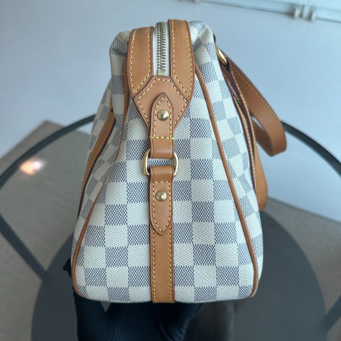 Sac bandoulière Stresa Damiar Azure — Kovancy