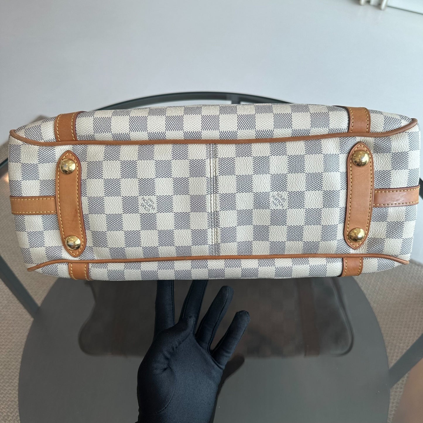 Sac bandoulière Stresa Damiar Azure — Kovancy