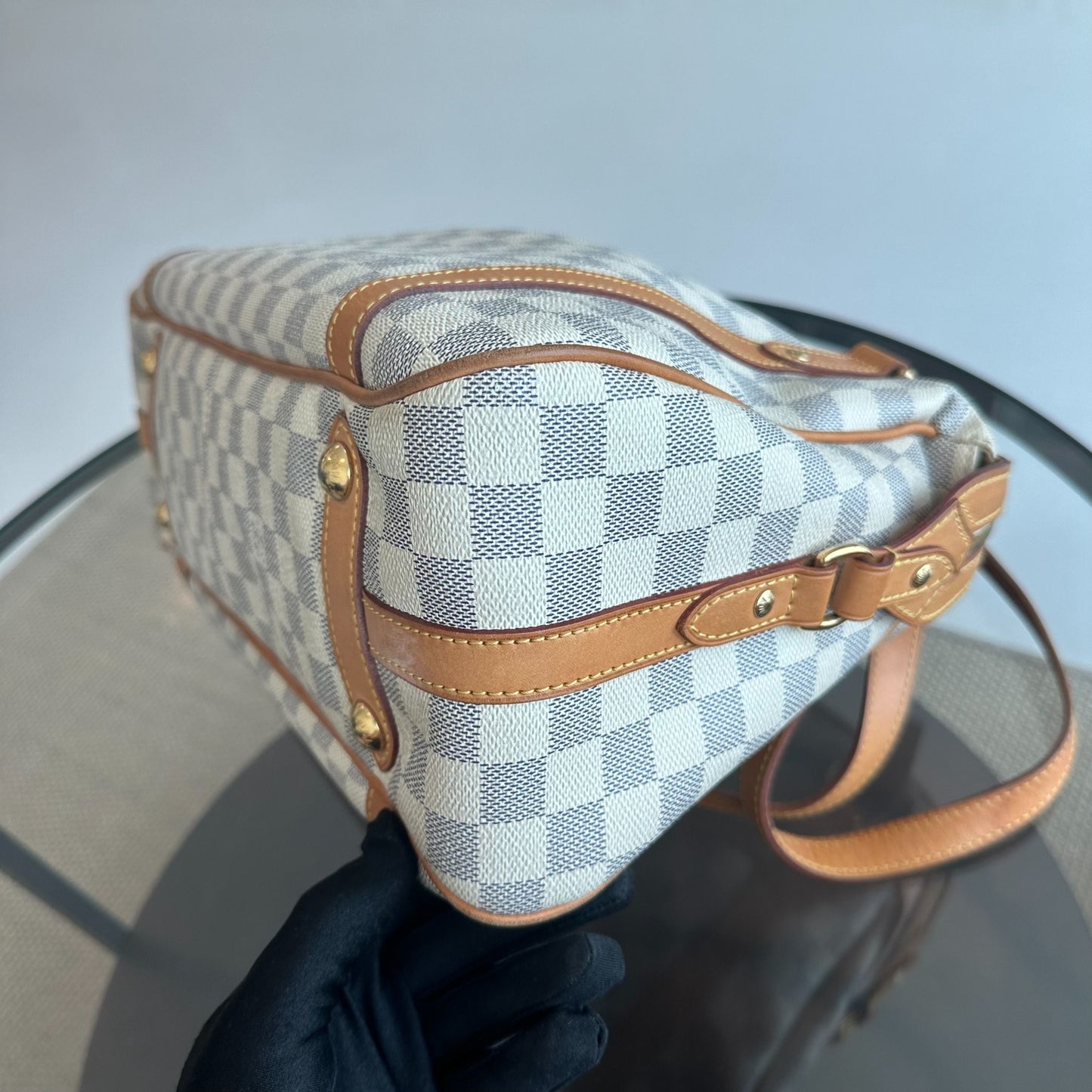 Sac bandoulière Stresa Damiar Azure — Kovancy