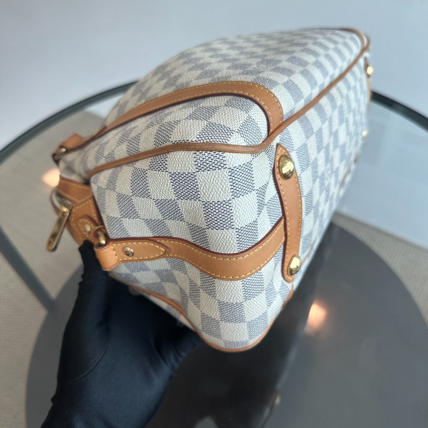 Sac bandoulière Stresa Damiar Azure — Kovancy