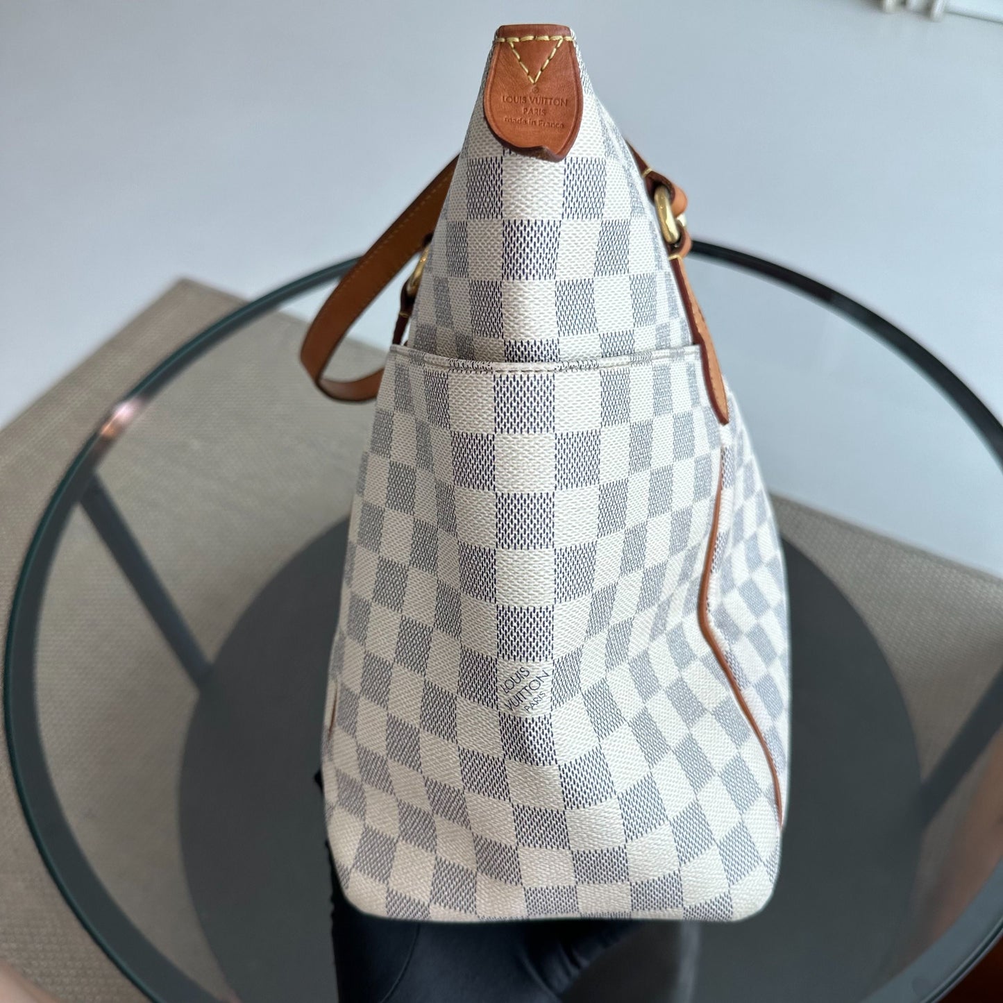 Sac à bandoulière Totally Damier Azure MM — Kovancy
