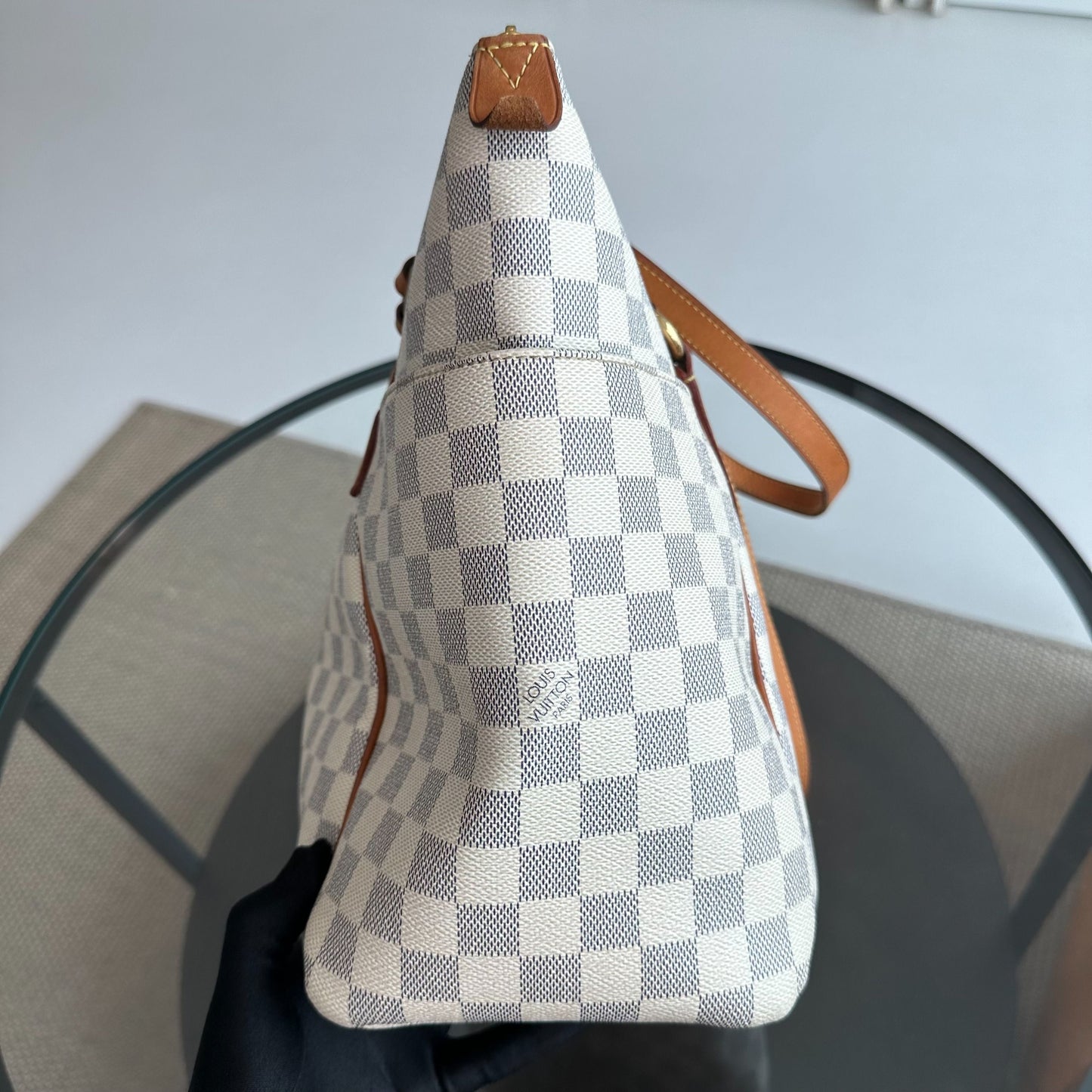 Sac à bandoulière Totally Damier Azure MM — Kovancy
