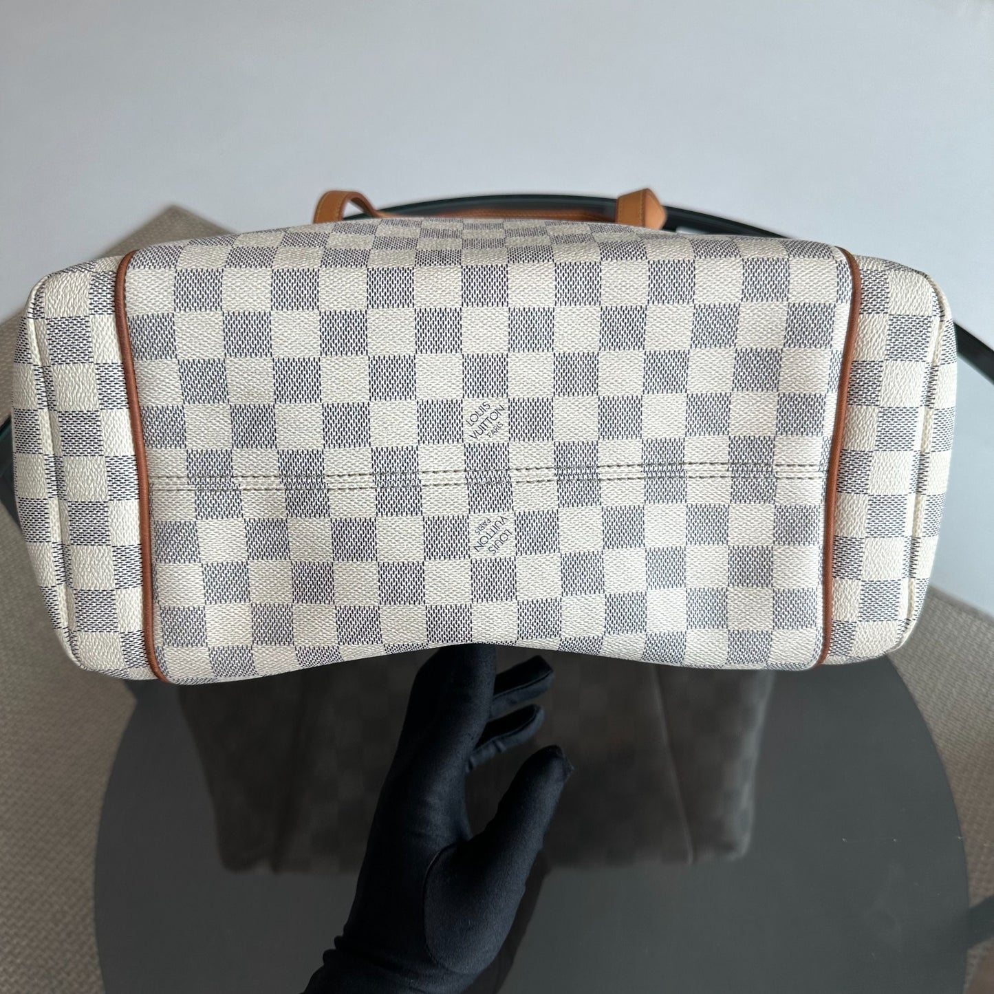 Sac à bandoulière Totally Damier Azure MM — Kovancy