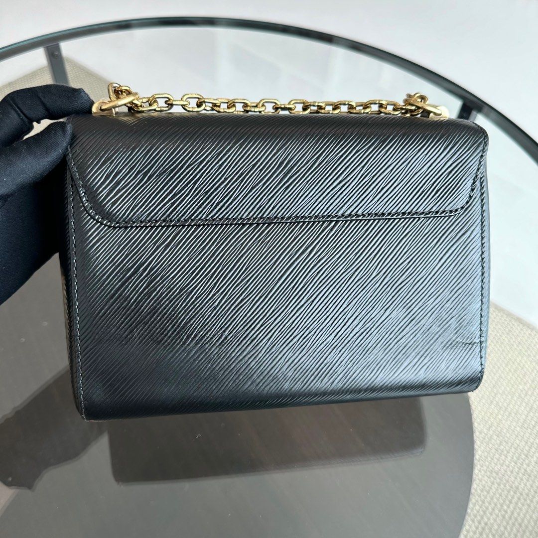Twist MM EPI Cuir Noir Noir GHW - Kovancy