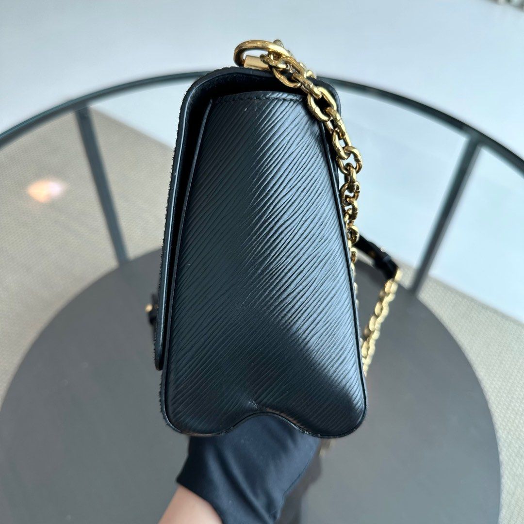 Twist MM EPI Cuir Noir Noir GHW - Kovancy