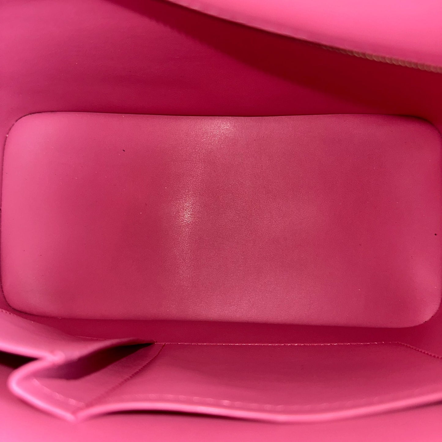 Sac à bandoulière Vernis PM en cuir verni Monogram rouge - Kovancy