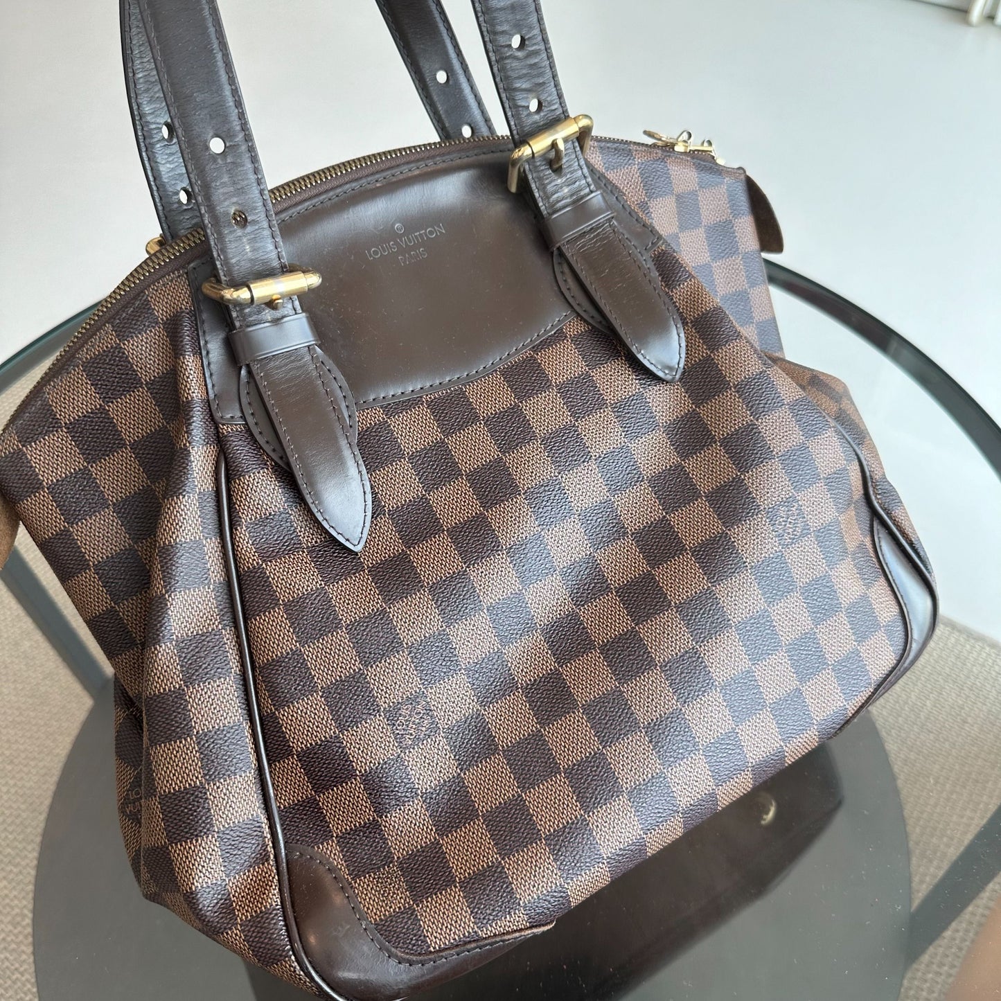 Vérone MM Damiar Ebene Sac à bandoulière — Kovancy