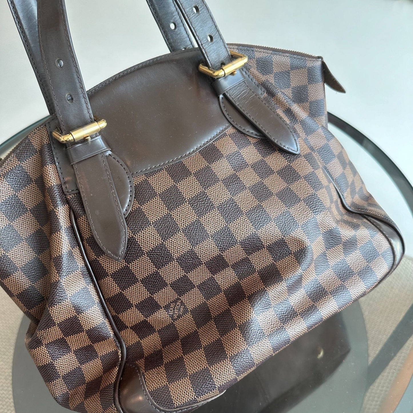Vérone MM Damiar Ebene Sac à bandoulière — Kovancy