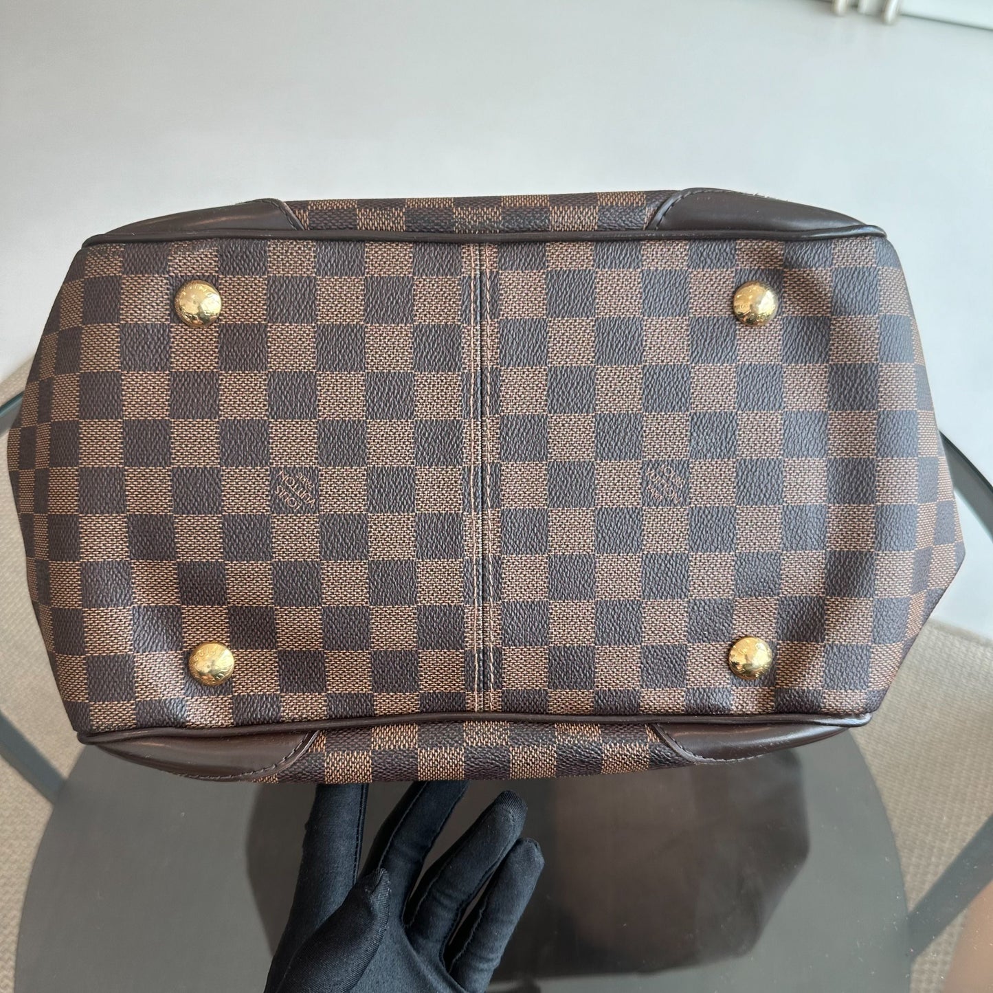 Vérone MM Damiar Ebene Sac à bandoulière — Kovancy