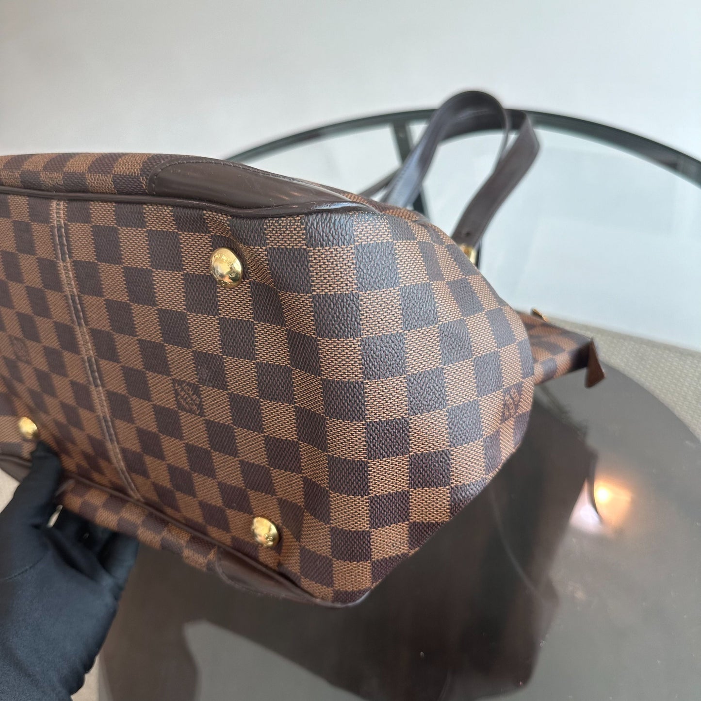 Vérone MM Damiar Ebene Sac à bandoulière — Kovancy