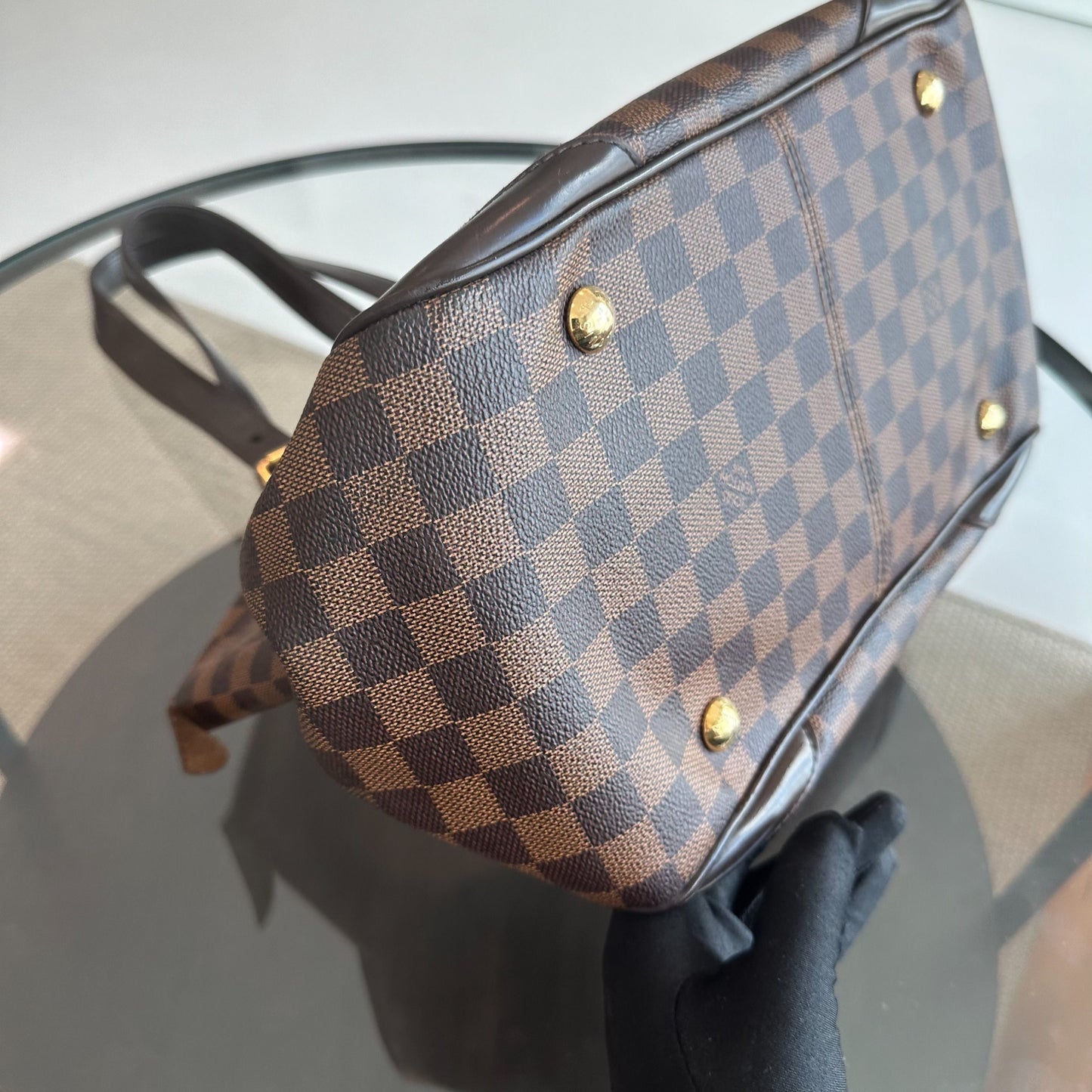 Vérone MM Damiar Ebene Sac à bandoulière — Kovancy
