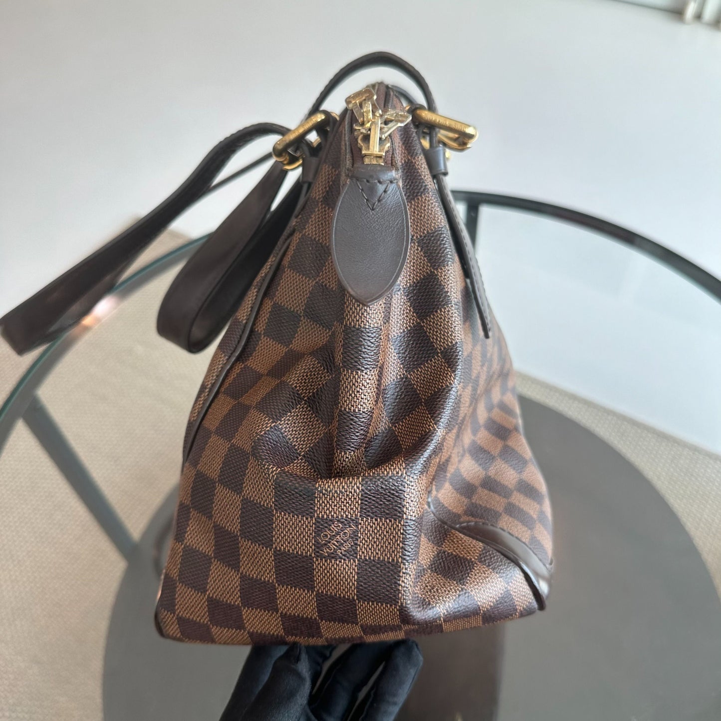 Vérone MM Damiar Ebene Sac à bandoulière — Kovancy
