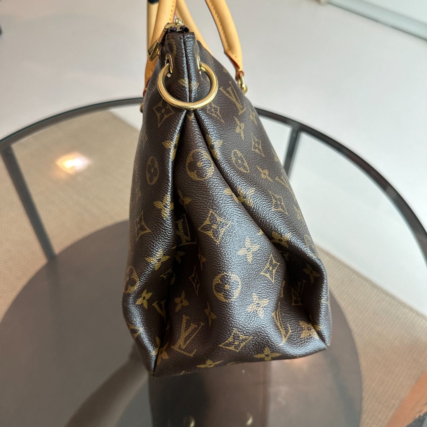 Sac à bandoulière  Pallas MM Monogram Violet — Kovancy