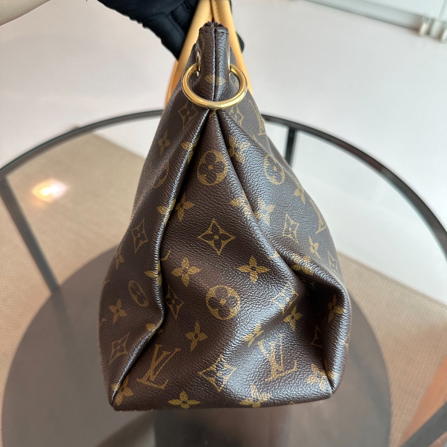 Sac à bandoulière  Pallas MM Monogram Violet — Kovancy