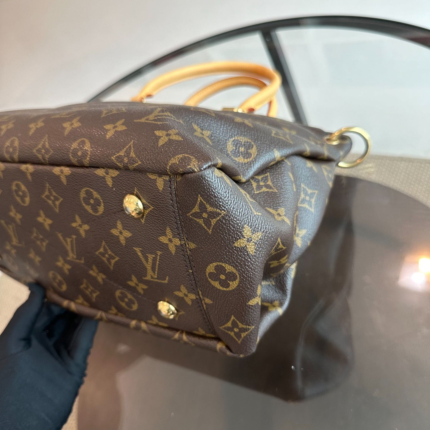 Sac à bandoulière  Pallas MM Monogram Violet — Kovancy