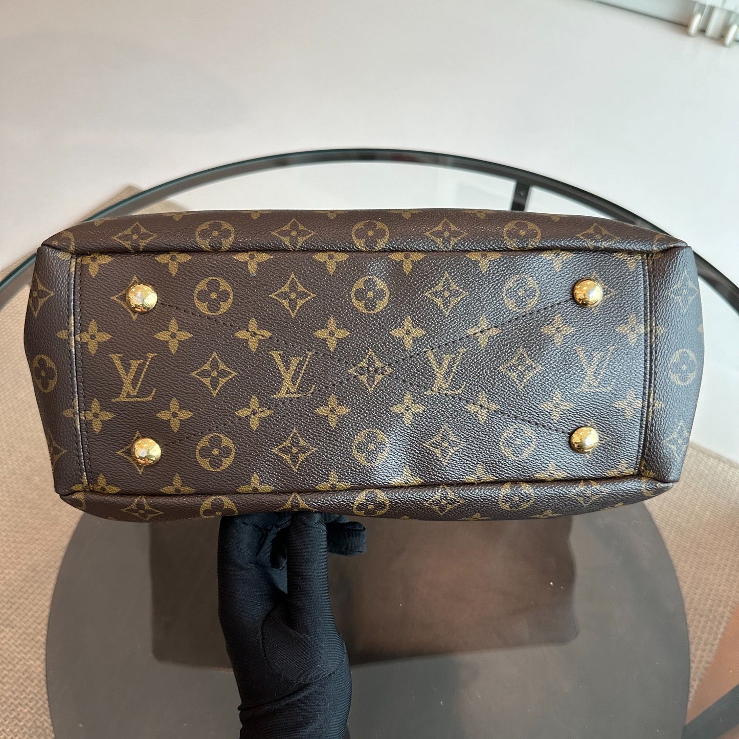 Sac à bandoulière  Pallas MM Monogram Violet — Kovancy