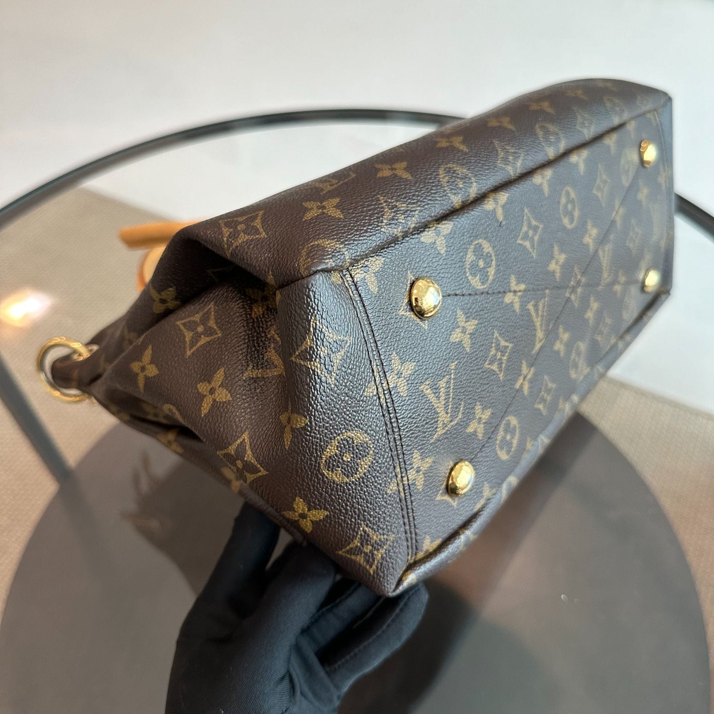 Sac à bandoulière  Pallas MM Monogram Violet — Kovancy
