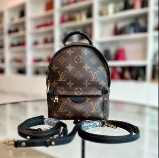 Mini sac à dos Monogram Palm Spring — Kovancy