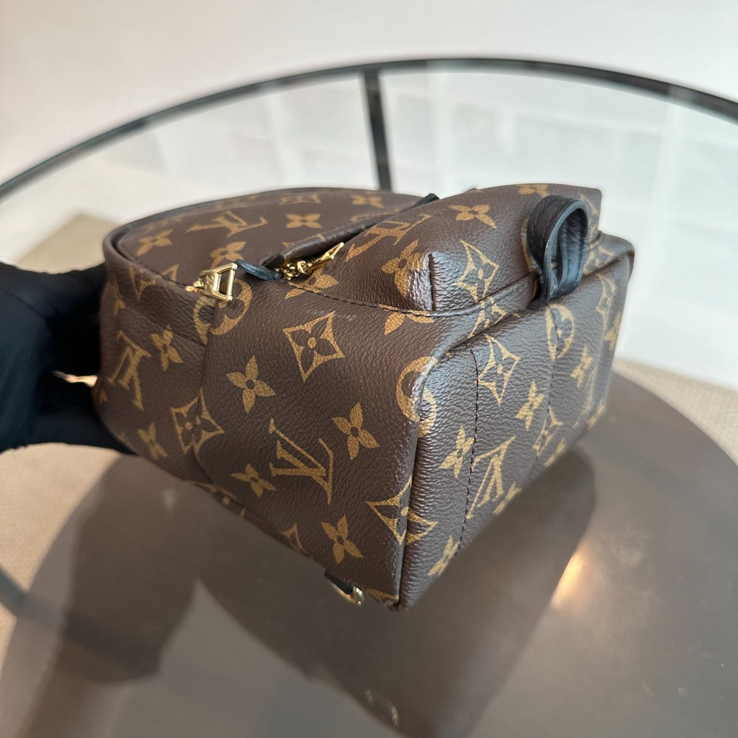 Mini sac à dos Monogram Palm Spring — Kovancy