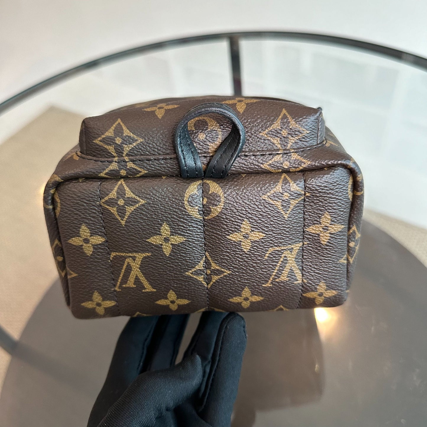 Mini sac à dos Monogram Palm Spring — Kovancy