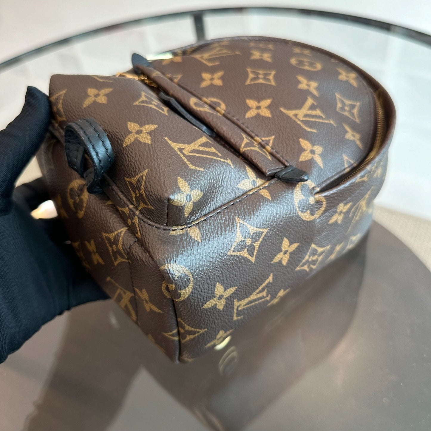 Mini sac à dos Monogram Palm Spring — Kovancy