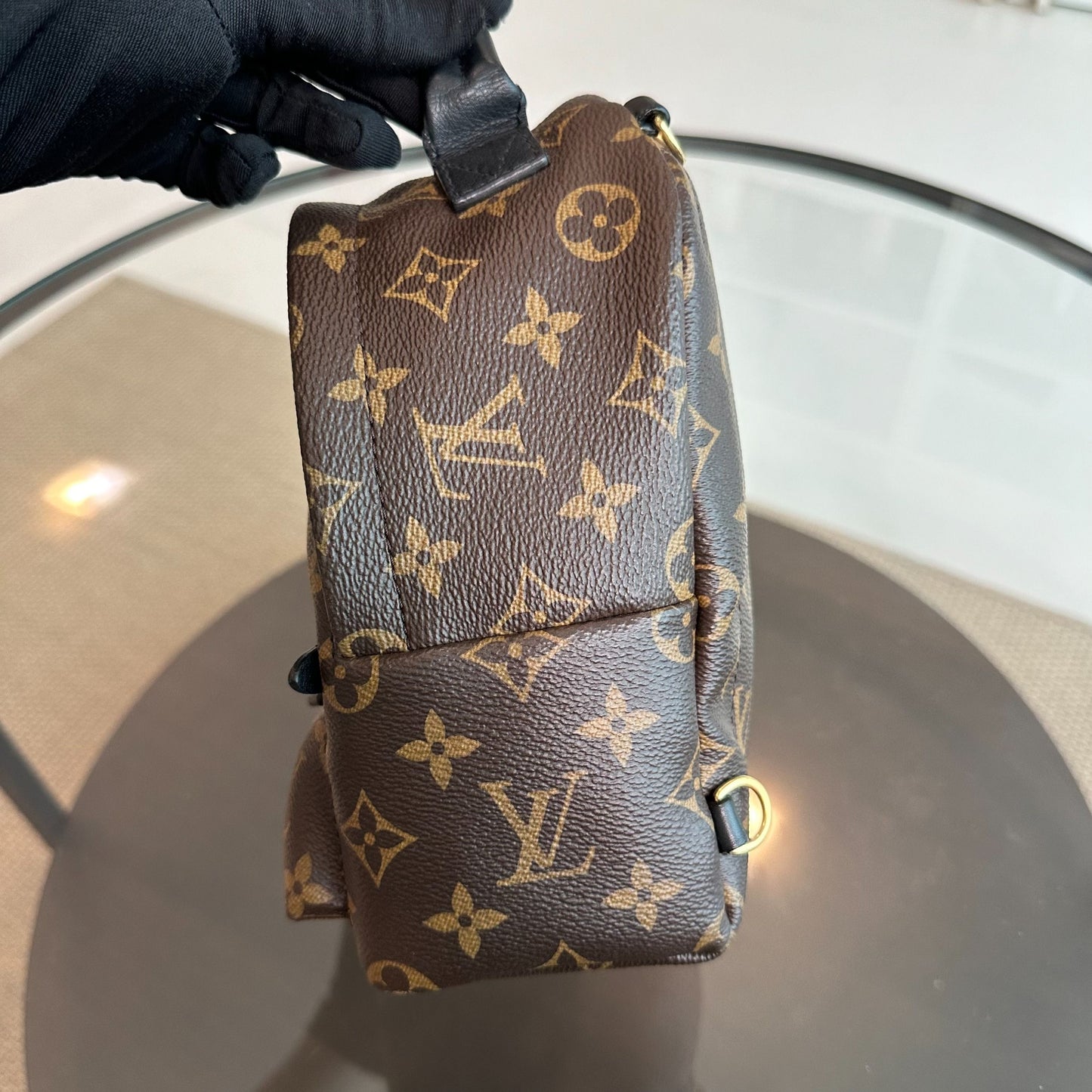 Mini sac à dos Monogram Palm Spring — Kovancy