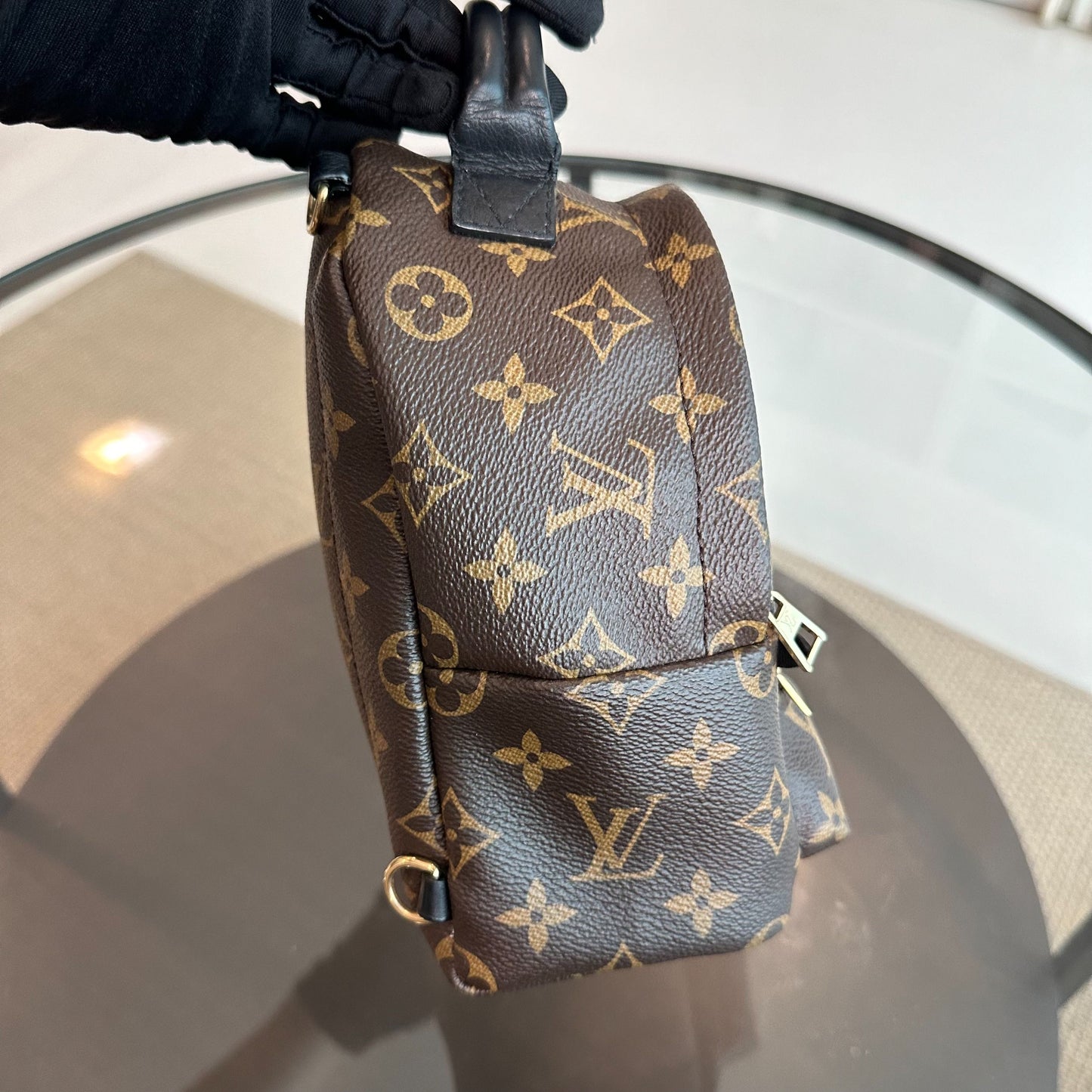 Mini sac à dos Monogram Palm Spring — Kovancy